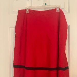 Jessica  London knee high length skirt